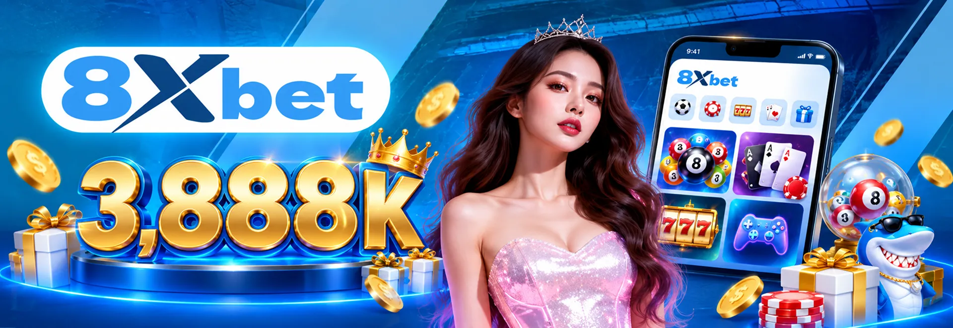 Khuyến Mãi 8xbet Tải - Nhận 3,888K Và Nhiều Ưu Đãi Mỗi Ngày